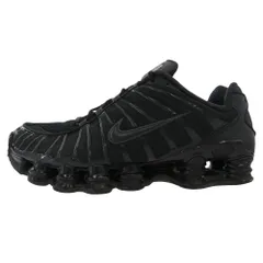 NIKE ナイキ AR3566-002 WMNS Shox TL Black and Max Orange ウィメンズ ショックス TL スニーカー ブラック系 28.5cm【中古】