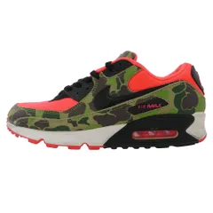 NIKE ナイキ CW6024-600 Air Max 90 Duck Camo エアマックス ダックカモ スニーカー マルチカラー系 カモフラージュ系 28cm【中古】