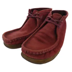 Supreme シュプリーム Wallabee ワラビー エンボス シューズ エンジ系 9.5【中古】のサムネイル