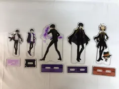 ★【家庭教師ヒットマンREBORN!】雲雀恭弥&沢田綱吉　アクリルスタンド5点セット