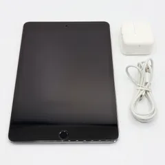 Apple iPad mini 4 第4世代 MK9N2J/A スペースグレイ Wi-Fi 128GB アイパッド ミニ 本体