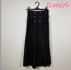 【美品】AZUL BY MOUSSY プリーツスカート Sサイズ ボタンデザイン ロング丈
