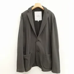 ロッソ ROSSO アーバンリサーチ 20AW スウェット シングル 2B ジャケット テーラード ブレザー 美品 M チャコール