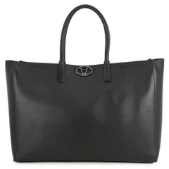 ヴァレンティノ・ガラヴァーニ トートバッグ Vロゴ ショッピングバッグ レザー 5Y0B0C93JHH VALENTINO 黒のサムネイル