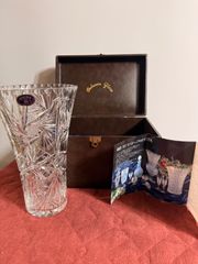 NORDBOHM CRYSTAL 花瓶 西ドイツ製 専用ケース付 | Mercari
