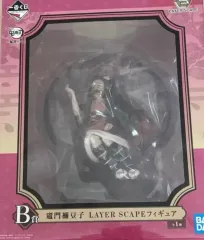 (未開封)鬼滅の刃 竈門 禰豆子 鬼殺の 뜻 屏風 一番くじ B賞 フィギュア