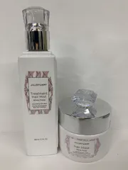 R3401 ジルスチュアート JILLSTUART トリートメント ヘアミスト ホワイトフローラル 200ml、ヘアマスク ホワイトフローラル 194g 計2点セット