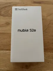 nubia S2e A506ZT ブラック SoftBank 64GB スマートフォンのサムネイル