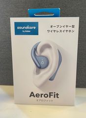 soundcore AeroFit グレイッシュブルー 未開封 - メルカリ