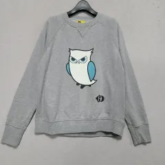 ラッキシューエト 季節の変わり目 裏毛 スウェット レディース90 ㅡ0804