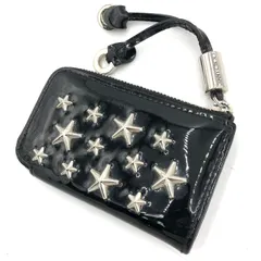 JIMMY CHOO ジミーチュウ コインケース 小銭入れ 星 スタッズ 黒のサムネイル