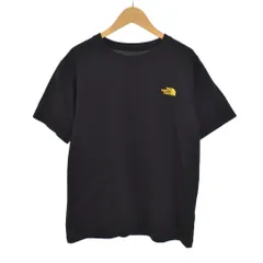 ザノースフェイス THE NORTH FACE S/S Back Square Logo Tee バックスクエアロゴ Tシャツ 半袖 プリント M 黒 ブラック NT32144