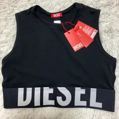 ディーゼル DIESEL ブラトップ スポーツブラ  ナイトブラ　タンクトップ　A17661　ブラックのサムネイル
