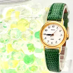 【新品電池】SEIKO セイコー SPIRIT スピリット レディース 腕時計 ゴールド 1F21-0H70 080114