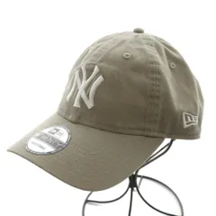 ニューエラ NEW ERA ニューヨークヤンキース キャップ 帽子 ロゴ 刺繍 グレー 207223 /AN8