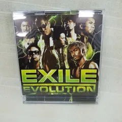 35-03217　EVOLUTION　EXILE　レンタル落ち　中古　CD+DVD　アルバム