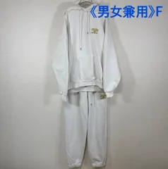 《男女兼用》RODEO CROWNS WIDE BOWL SHARE スウェット セットアップ ホワイト