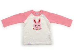 【ミキハウス/mikiHOUSE】Tシャツ・カットソー 70サイズ 女の子【子供服・ベビー服】（2065151）