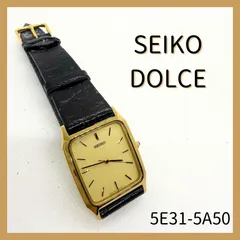 【希少】セイコー ドルチェ 5E31-5A50 高精度クォーツ