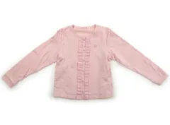 【ミキハウス/mikiHOUSE】カーディガン 140サイズ 女の子【子供服・ベビー服】（2064956）