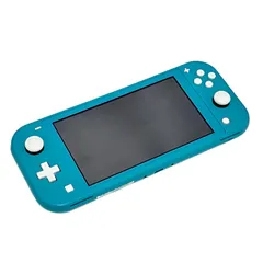 任天堂 HDH-001 Nintendo Switch Lite ターコイズ 家電 家庭用ゲーム機 本体のみ 20240製造 中古 T10987417