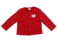 【プチバトー/PETITBATEAU】カーディガン 80サイズ 女の子【子供服・ベビー服】（2064560）