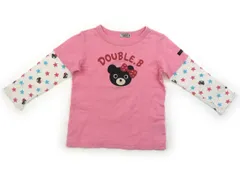【ダブルＢ/DoubleB】Tシャツ・カットソー 100サイズ 女の子【子供服・ベビー服】（2065363）