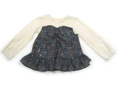 【メゾピアノ/mezzopiano】Tシャツ・カットソー 130サイズ 女の子【子供服・ベビー服】（2065066）