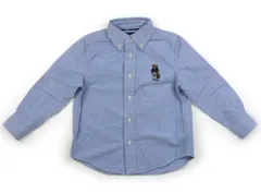 【ポロラルフローレン/POLORALPHLAUREN】シャツ・ブラウス 110サイズ 男の子【子供服・ベビー服】（2065366）