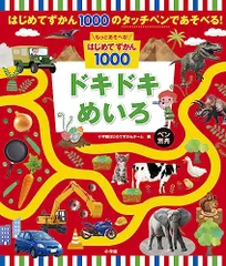 もっとあそべる!はじめてずかん1000 ドキドキめいろ ペン別売