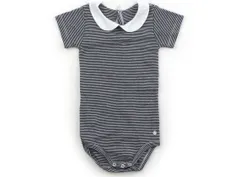 【プチバトー/PETITBATEAU】ロンパース 80サイズ 女の子【子供服・ベビー服】（2065288）