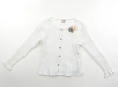 【プティマイン/petitmain】カーディガン 120サイズ 女の子【子供服・ベビー服】（2065394）