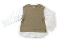 【プティマイン/petitmain】Tシャツ・カットソー 110サイズ 女の子【子供服・ベビー服】（2064801）