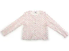 【プチバトー/PETITBATEAU】カーディガン 120サイズ 女の子【子供服・ベビー服】（2065400）