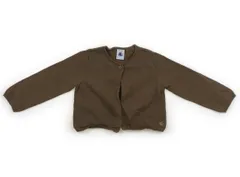【プチバトー/PETITBATEAU】カーディガン 80サイズ 女の子【子供服・ベビー服】（2065103）