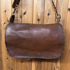 美品 H Vintage 日本 手作り 最高本革 レザー リュック バックパック 