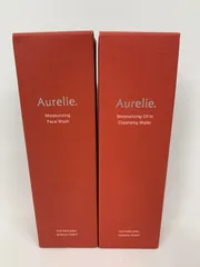 R3403 Aurelie オレリー モイストオイルイン クレンジングウォーター 150ml、モイストフェイス ウォッシュ 100g 計2点セット
