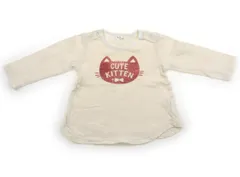 【キッズズー/KidsZoo】Tシャツ・カットソー 80サイズ 女の子【子供服・ベビー服】（2064709）