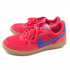 【倉吉店】 中古 NIKE | ナイキ スニーカー W FIELD GENERAL FZ5593-601 レッド 24.5cm 【128】
