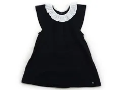 【プチバトー/PETITBATEAU】ワンピース 80サイズ 女の子【子供服・ベビー服】（2065719）