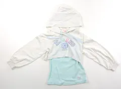 【メゾピアノ/mezzopiano】パーカー 120サイズ 女の子【子供服・ベビー服】（2066218）