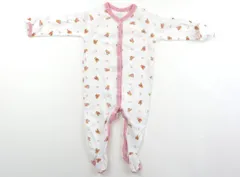 【ラルフローレン/RalphLauren】ベビーオーバーオール 70サイズ 女の子【子供服・ベビー服】（2065726）