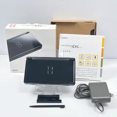 ニンテンドー DS Lite ジェットブラック 遊べるセット 動作確認済み 良品 箱 説明書付き ニンテンドー Nintendo dslite DSLITE DS Lite 任天堂 管理番号M1484