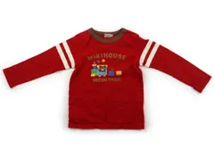 【ミキハウス/mikiHOUSE】Tシャツ・カットソー 110サイズ 男の子【子供服・ベビー服】（2066463）