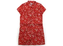 【プチバトー/PETITBATEAU】ワンピース 110サイズ 女の子【子供服・ベビー服】（2066268）