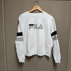 フィラ FILA ロゴスウェット 【UK/L  XL相当】