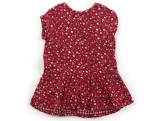 【プチバトー/PETITBATEAU】ワンピース 70サイズ 女の子【子供服・ベビー服】（2065881）