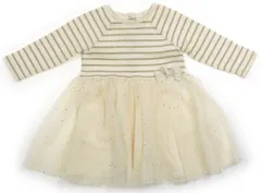 【プチバトー/PETITBATEAU】ワンピース 70サイズ 女の子【子供服・ベビー服】（2066275）