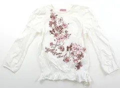 【メゾピアノ/mezzopiano】Tシャツ・カットソー 140サイズ 女の子【子供服・ベビー服】（2066382）