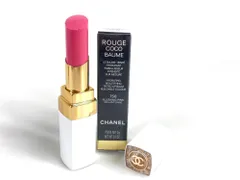未使用　シャネル CHANEL　ROUGE COCO BAUME　ルージュ ココ ボーム　リップクリーム　＃758/ブラッシングピンク　送料無料